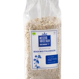 Meesters Van De Halm Biologische Boekweitvlokken