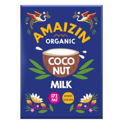 Amaizin Organic Coconut Milk Without Guar Gum