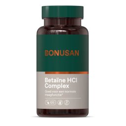 Bonusan Betaïne HCI Complex Capsules