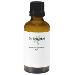 Cruydhof Thymus Vulgaris Hrb/Tijm Druppels