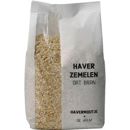 De Halm Haverzemelen Biologisch