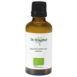 Cruydhof Glycyrrhiza Glabra Rad/Zoethout Druppels