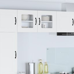 vidaXL Vaatwasserpaneel Kalmar Wit 40 x 31 x 40 cm Bewerkt hout