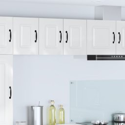 vidaXL Vaatwasserpaneel Kalmar Hoogglans wit 30 x 31 x 40 cm
