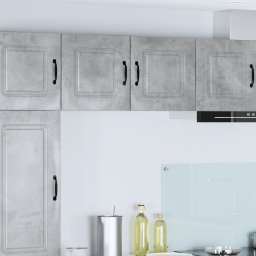 vidaXL Vaatwasserpaneel Kalmar Beton Grijs 40 x 31 x 40 cm