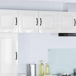 vidaXL Vaatwasserpaneel Kalmar Hoogglans wit 40 x 31 x 40 cm