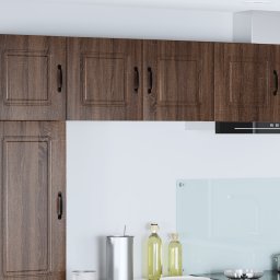 vidaXL Vaatwasserpaneel Kalmar Bruin Eiken 40 x 31 x 40 cm