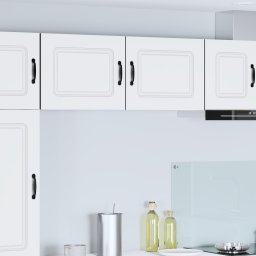 vidaXL Vaatwasserpaneel Kalmar Wit 50 x 31 x 40 cm Bewerkt hout