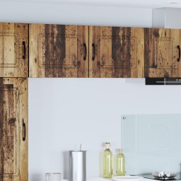 vidaXL Vaatwasserpaneel Kalmar Oudhout 50 x 31 x 40 cm Bewerkt hout