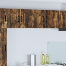 vidaXL Vaatwasserpaneel Kalmar Gerookt eiken 60 x 31 x 40 cm