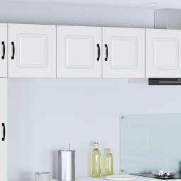 vidaXL Vaatwasserpaneel Kalmar Wit 80 x 31 x 40 cm Bewerkt hout