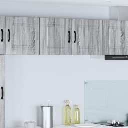 vidaXL Vaatwasserpaneel Kalmar Grijs Sonoma 80 x 31 x 40 cm