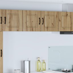 vidaXL Vaatwasserpaneel Kalmar Artisan Eiken 80 x 31 x 40 cm
