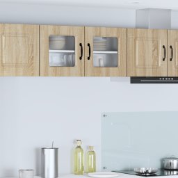 vidaXL Vaatwasserpaneel Kalmar Sonoma Eiken 80 x 31 x 40 cm