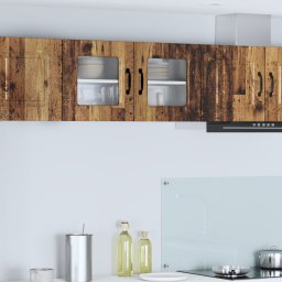 vidaXL Vaatwasserpaneel Kalmar Oudhout 80 x 31 x 40 cm Bewerkt hout
