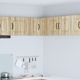 vidaXL Vaatwasserpaneel Kalmar Sonoma Eiken 57 x 57 x 40 cm