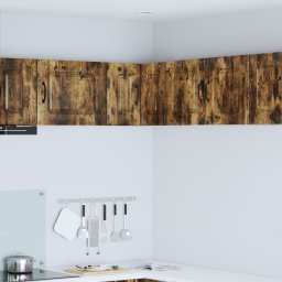 vidaXL Vaatwasserpaneel Kalmar Gerookt eiken 57 x 57 x 40 cm