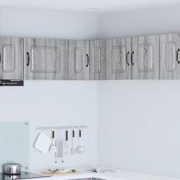 vidaXL Vaatwasserpaneel Kalmar Grijs Sonoma 57 x 57 x 40 cm
