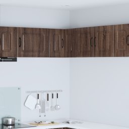 vidaXL Vaatwasserpaneel Kalmar Bruin Eiken 57 x 57 x 40 cm