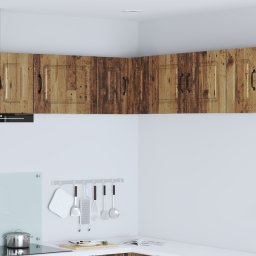 vidaXL Vaatwasserpaneel Kalmar Oudhout 57 x 57 x 40 cm Bewerkt hout