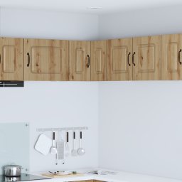 vidaXL Vaatwasserpaneel Kalmar Artisan Eiken 57 x 57 x 40 cm