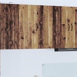 vidaXL Vaatwasserpaneel Kalmar Oudhout 30 x 31 x 80 cm Bewerkt hout