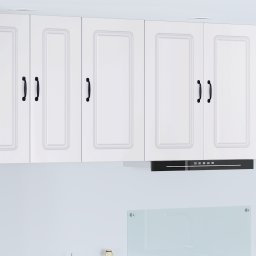 vidaXL Vaatwasserpaneel Kalmar Wit 40 x 31 x 80 cm Bewerkt hout