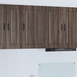 vidaXL Vaatwasserpaneel Kalmar Bruin Eiken 40 x 31 x 80 cm