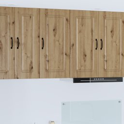 vidaXL Vaatwasserpaneel Kalmar Artisan Eiken 40 x 31 x 80 cm