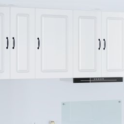 vidaXL Vaatwasserpaneel Kalmar Wit 50 x 31 x 80 cm Bewerkt hout
