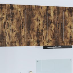 vidaXL Vaatwasserpaneel Kalmar Gerookt eiken 50 x 31 x 80 cm