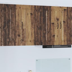 vidaXL Vaatwasserpaneel Kalmar Oudhout 50 x 31 x 80 cm Bewerkt hout