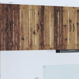 vidaXL Vaatwasserpaneel Kalmar Oudhout 60 x 31 x 80 cm Bewerkt hout