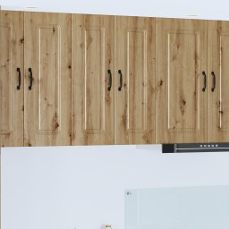 vidaXL Vaatwasserpaneel Kalmar Artisan Eiken 60 x 31 x 80 cm