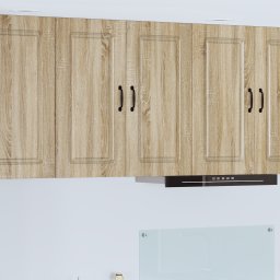 vidaXL Vaatwasserpaneel Kalmar Sonoma Eiken 80 x 31 x 80 cm