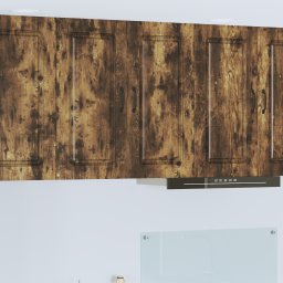 vidaXL Vaatwasserpaneel Kalmar Gerookt eiken 80 x 31 x 80 cm