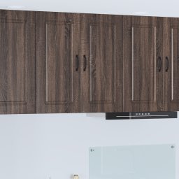 vidaXL Vaatwasserpaneel Kalmar Bruin Eiken 80 x 31 x 80 cm