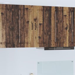 vidaXL Vaatwasserpaneel Kalmar Oudhout 80 x 31 x 80 cm Bewerkt hout