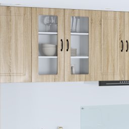 vidaXL Vaatwasserpaneel Kalmar Sonoma Eiken 80 x 31 x 80 cm