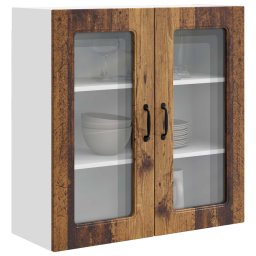 vidaXL Vaatwasserpaneel Kalmar Oudhout 80 x 31 x 80 cm Bewerkt hout