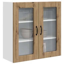 vidaXL Vaatwasserpaneel Kalmar Artisan Eiken 80 x 31 x 80 cm
