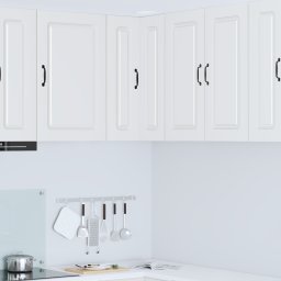 vidaXL Vaatwasserpaneel Kalmar Wit 57 x 57 x 80 cm Bewerkt hout