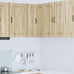 vidaXL Vaatwasserpaneel Kalmar Sonoma Eiken 57 x 57 x 80 cm