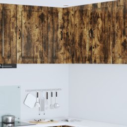 vidaXL Vaatwasserpaneel Kalmar Gerookt eiken 57 x 57 x 80 cm