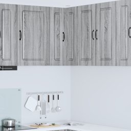 vidaXL Vaatwasserpaneel Kalmar Grijs Sonoma 57 x 57 x 80 cm