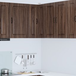 vidaXL Vaatwasserpaneel Kalmar Bruin Eiken 57 x 57 x 80 cm