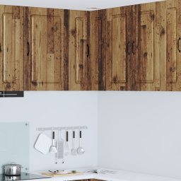 vidaXL Vaatwasserpaneel Kalmar Oudhout 57 x 57 x 80 cm Bewerkt hout