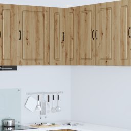 vidaXL Vaatwasserpaneel Kalmar Artisan Eiken 57 x 57 x 80 cm