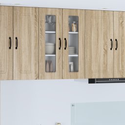 vidaXL Vaatwasserpaneel Kalmar Sonoma Eiken 60 x 31 x 80 cm