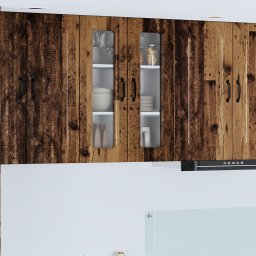 vidaXL Vaatwasserpaneel Kalmar Oudhout 60 x 31 x 80 cm Bewerkt hout